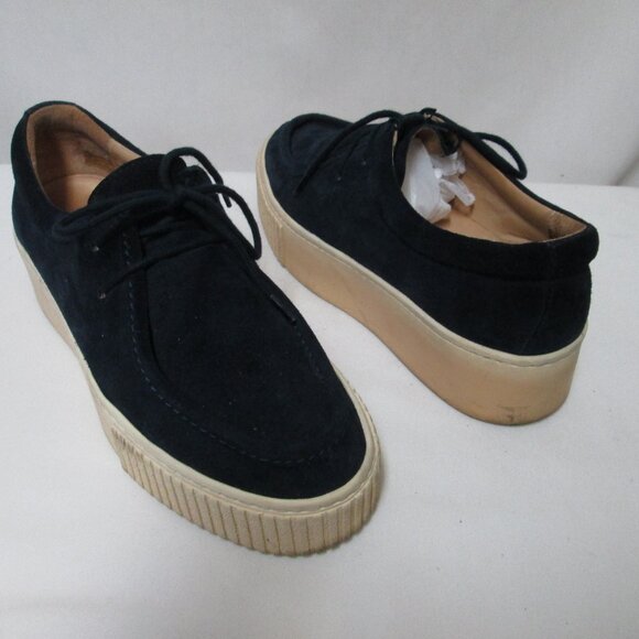 Gabriela Hearst Fontaina Suede creepers platform sneakers shoes
